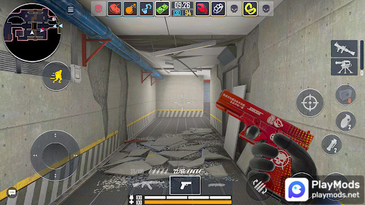 Fire Strike Online - Free Shooter FPS(Mod Menu) screenshot image 4_playmod.games
