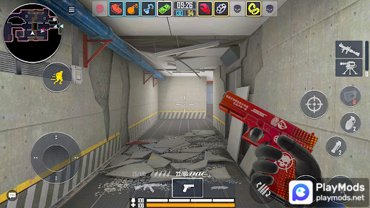 Fire Strike Online - Free Shooter FPS(Mod Menu) screenshot image 4_modkill.com