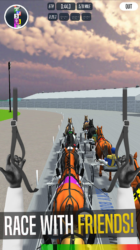 Catch Driver: Horse Racing