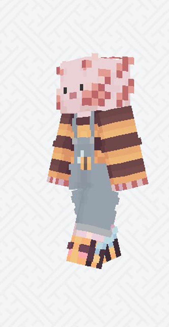 Axolotl Skin For Minecraft PE Ảnh chụp màn hình trò chơi