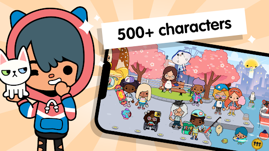 Toca Life World(Unlock all characters) screenshot image 4_playmods.net