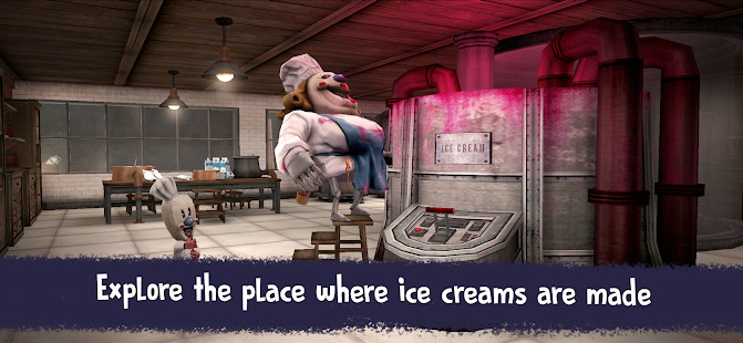 Ice Scream 6 Friends: Charlie(Mod Menu) screenshot