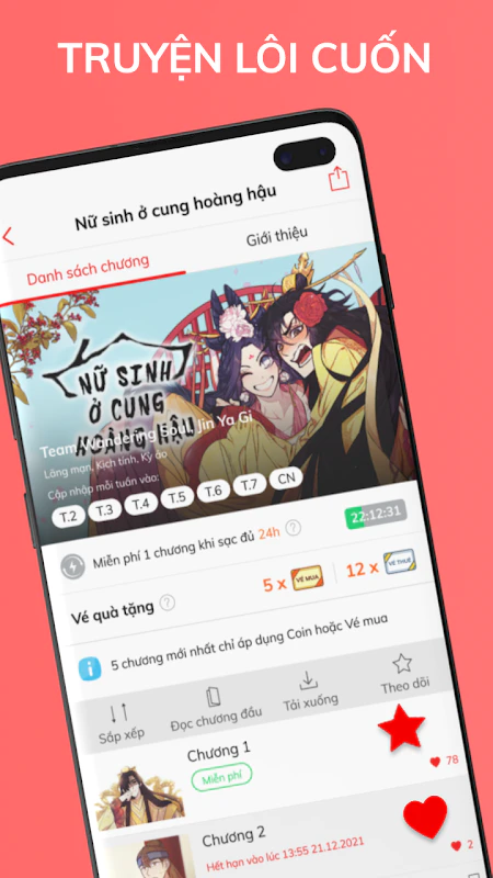 下载安卓版comico đọc Truyện Tranh V1 12 2 Mod Apk