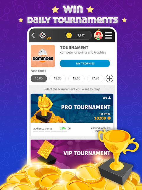 Dominoes Online - Classic Game_playmods.net