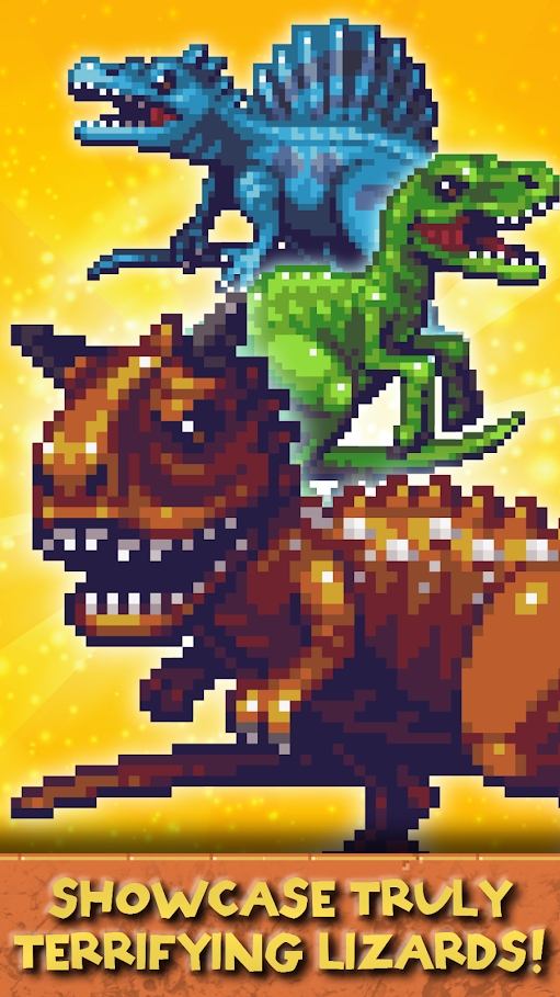 Idle Dino Zoo(Unlimited)