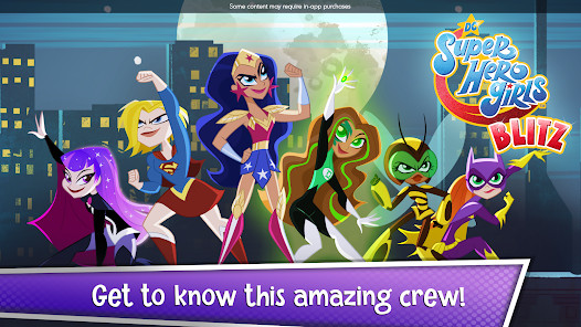 DC Super Hero Girls Blitz(Unlocked all heroes) screenshot image 7_playmods.games