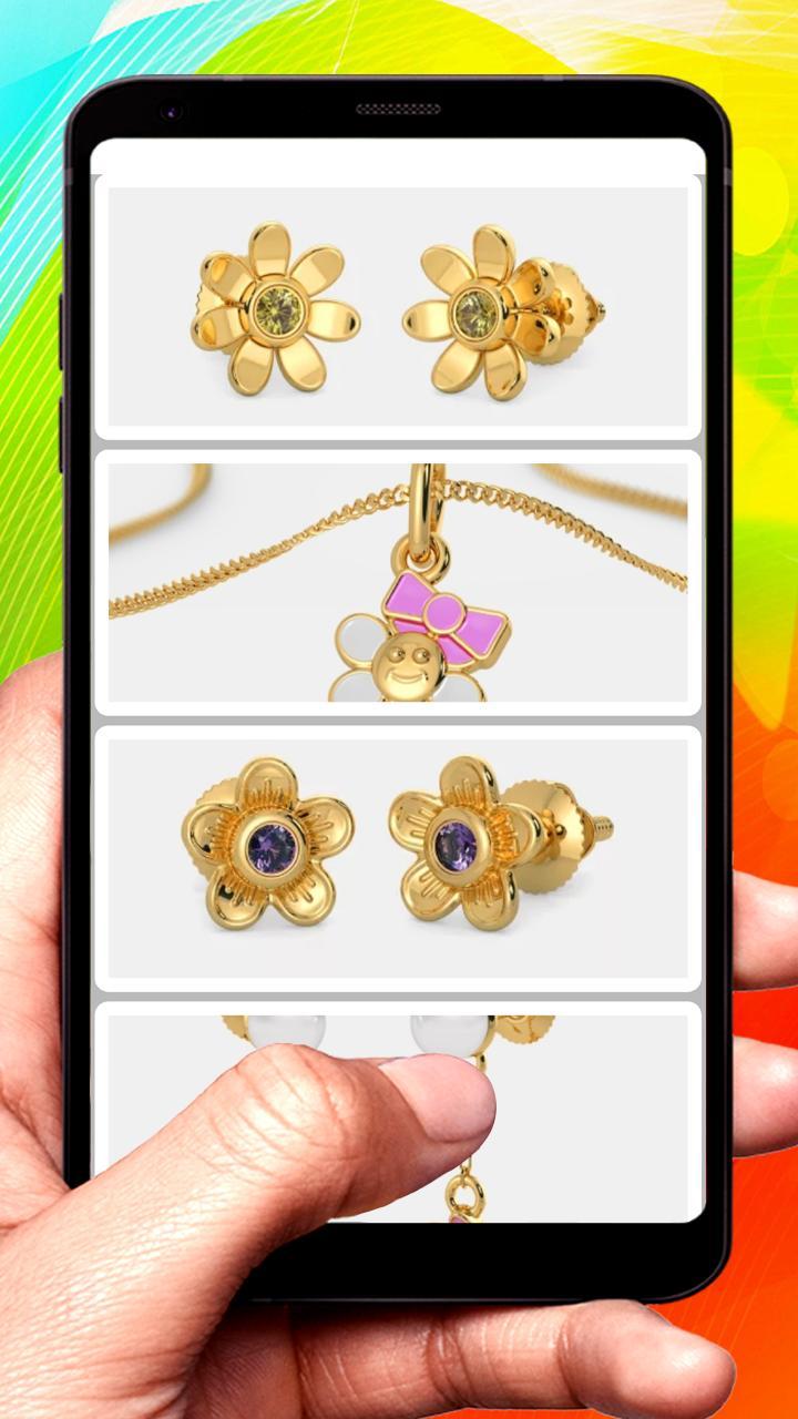 Kids Gold Jewellery Design