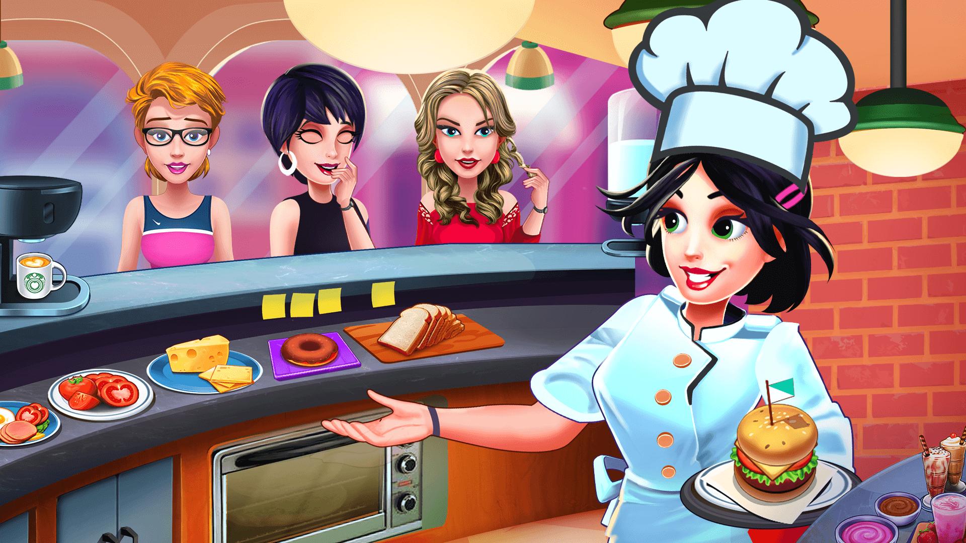 Cooking Cafe - Food Chef_playmods.net