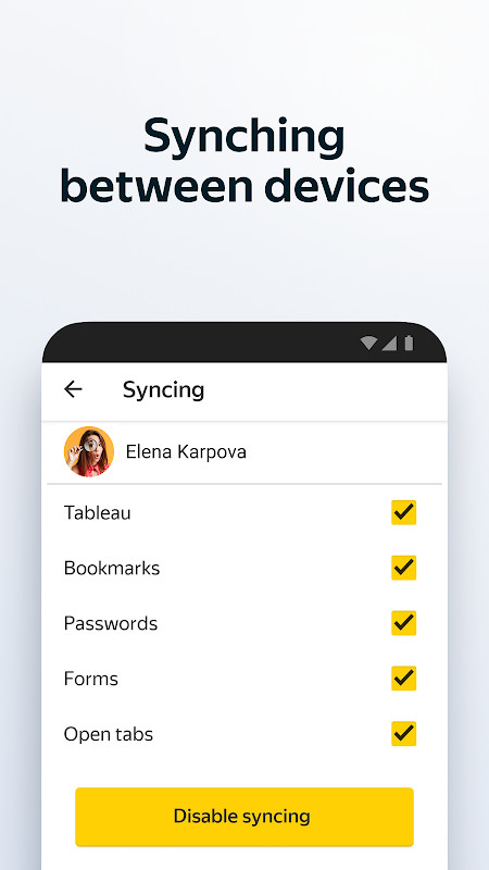 Yandex Browser with Protect_modkill.com