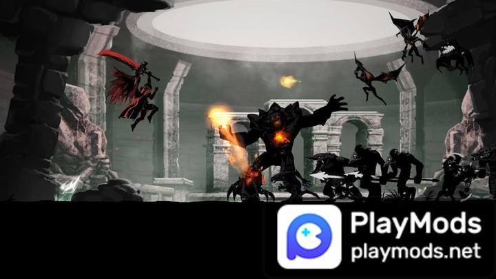 Shadow of Death: Dark Knight(unlimited gold) screenshot image 5_playmod.games