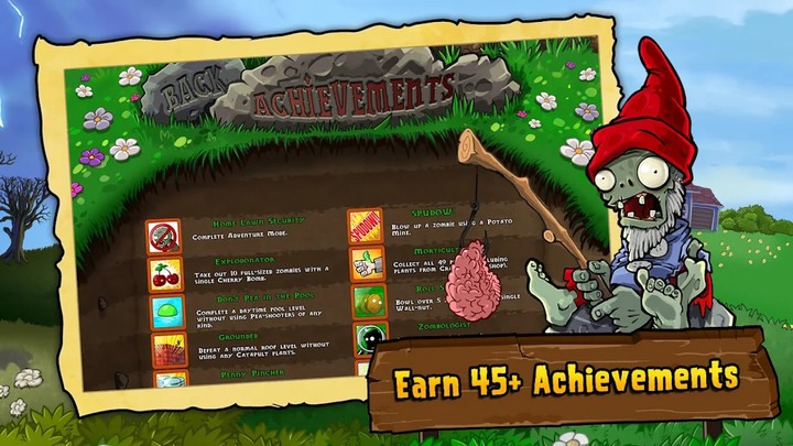 Plants vs. Zombies FREE(Large gold coins) screenshot image 5_playmods.games