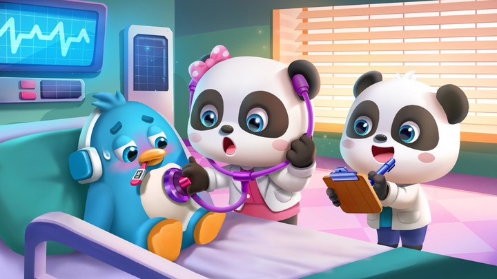 Baby Panda World_playmod.games