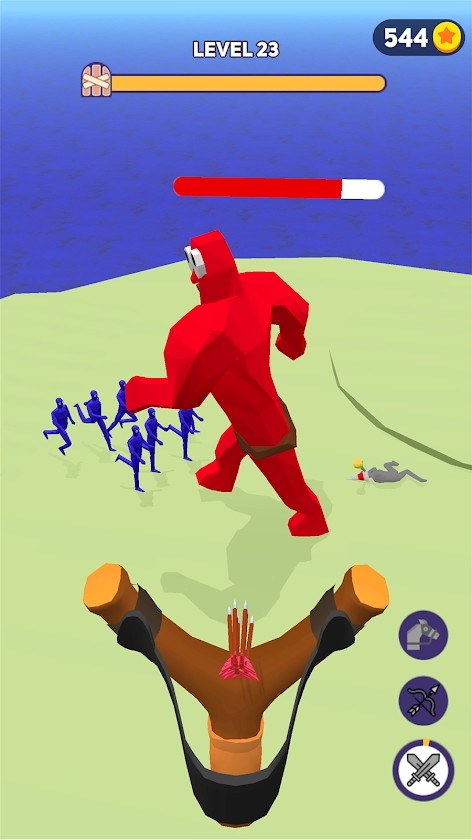 Throw and Defend(Unlimited Money)_playmods.net
