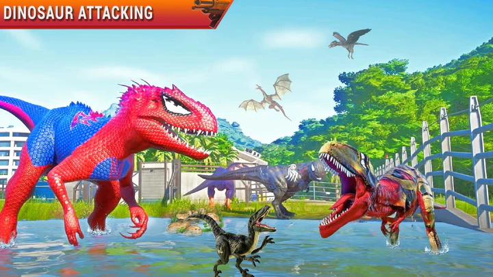 Descargar Dinosaur Games: Jurassic Park APK  para Android