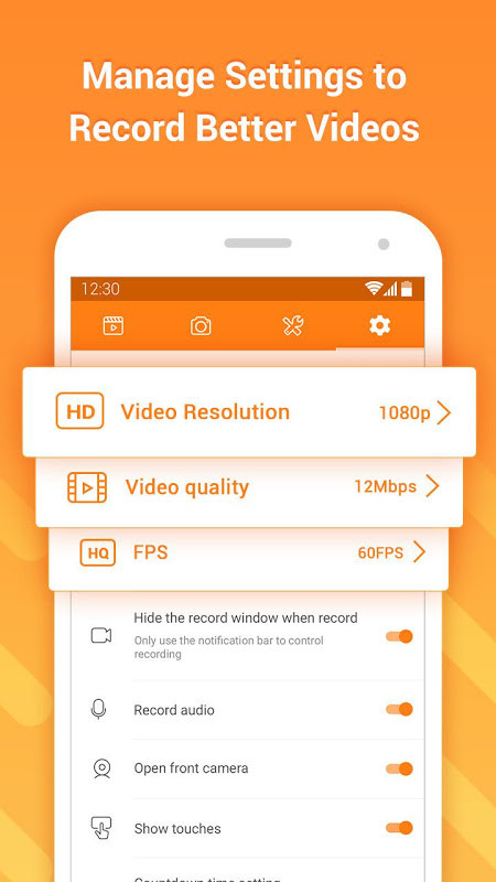 DU Recorder MOD APK 2.4.5.1(Premium Unlocked) screenshot image 13_playmods.games