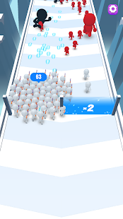 Crowd Race: Run Gun 3D Squad(No Ads) Game screenshot 6