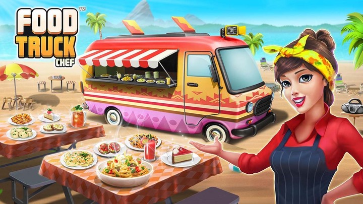 Food Truck Chef (Unlimited Diamonds)