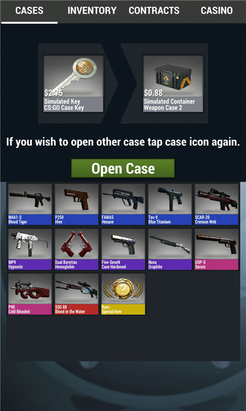 Case Simulator 2(Mod) screenshot