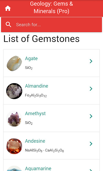 Geology: Gems & Minerals (Pro)‏(دفعت مجانا) screenshot image 4