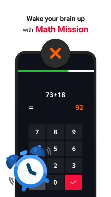 Alarmy - Morning Alarm Clock(Paid features unlocked) screenshot image 3_playmod.games