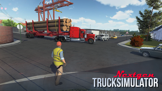 Nextgen: Truck Simulator(mod)