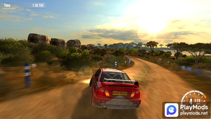 Rush Rally 3(Large amount of money) screenshot image 2_playmod.games