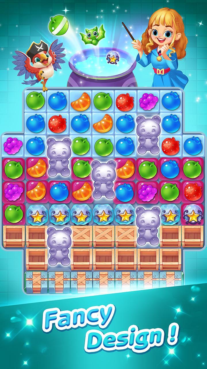 Fruit Candy Magic_playmods.games