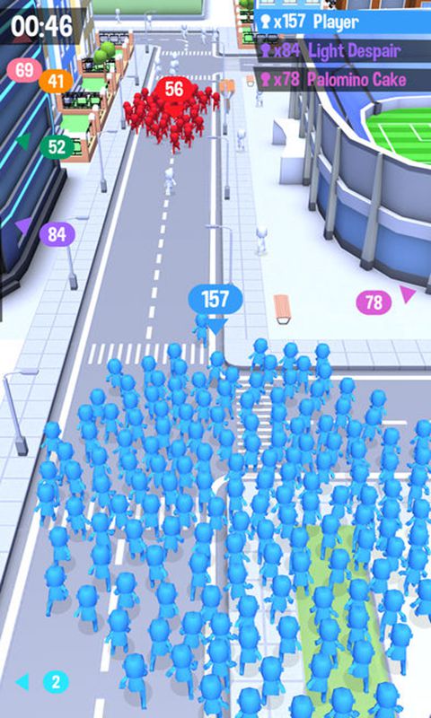 Crowd City(Unlock all skins )