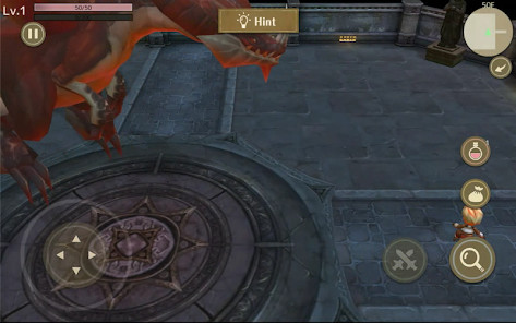 Dungeon N Dragon: ESCAPE(Бесконечные деньги) screenshot image 1
