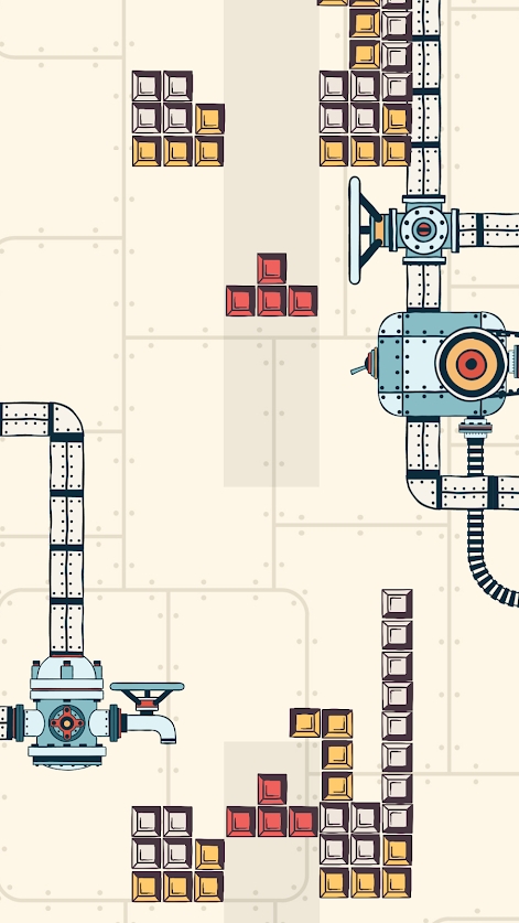 Steampunk Puzzle Physics Game
