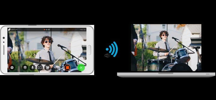 Vivcam- Easy Smartphone Webcam