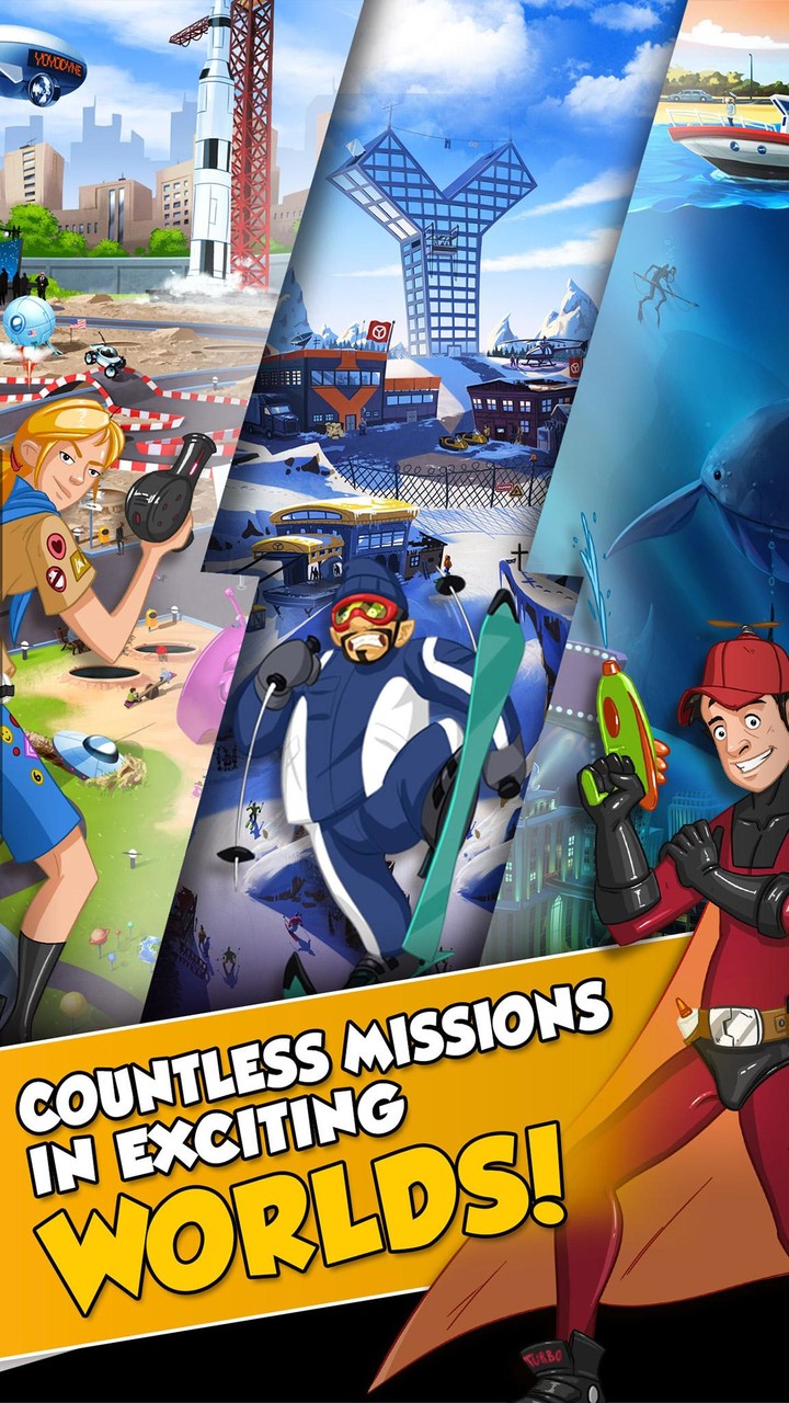 Hero Zero Multiplayer RPG_modkill.com