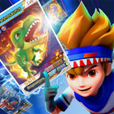 Super Dinosaur Card Battle_playmod.games