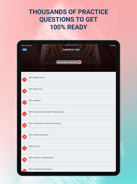 CompTIA A+ Practice Test 2022‏