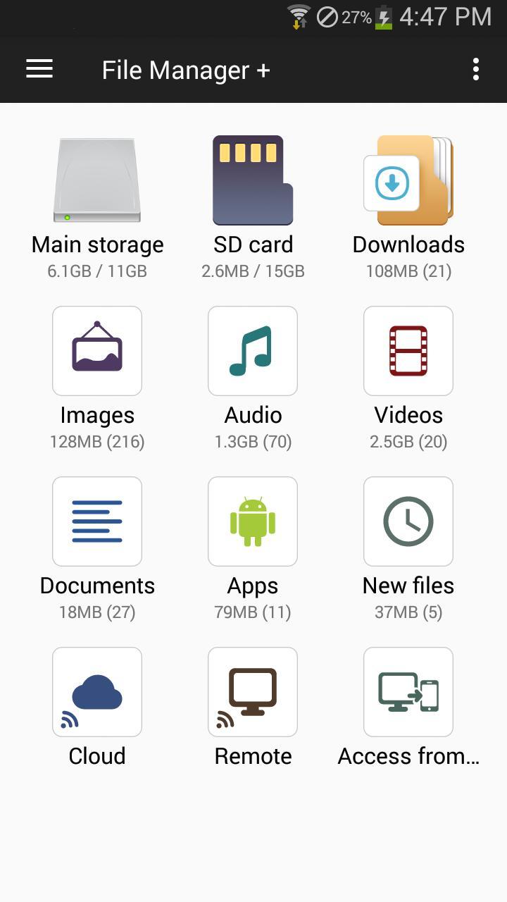 File Manager(Premium) screenshot image 1_playmod.games