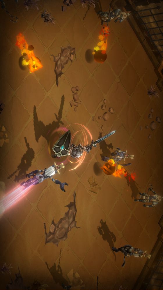 Fake Knight(Test realm)