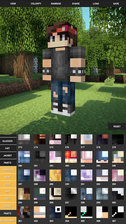 Custom Skin Creator For Minecraft_playmods.net