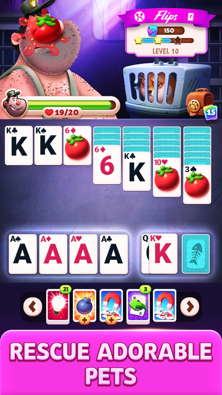 Download Solitaire Pets - Fun Card Game MOD APK v2.70.273226 for Android