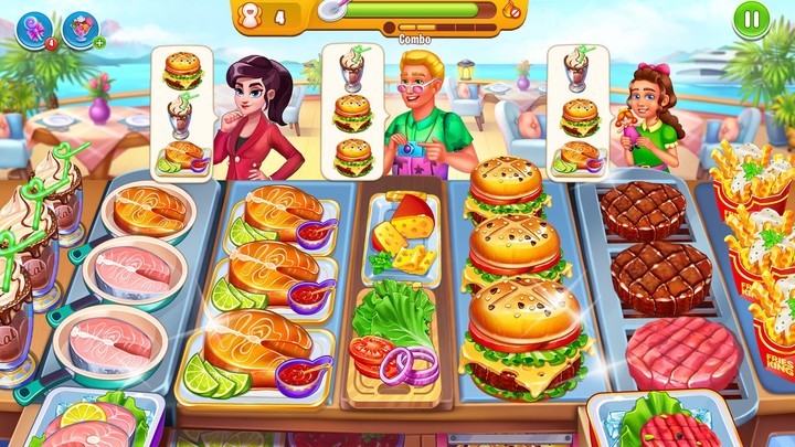 Cooking Restaurant Chef Games‏