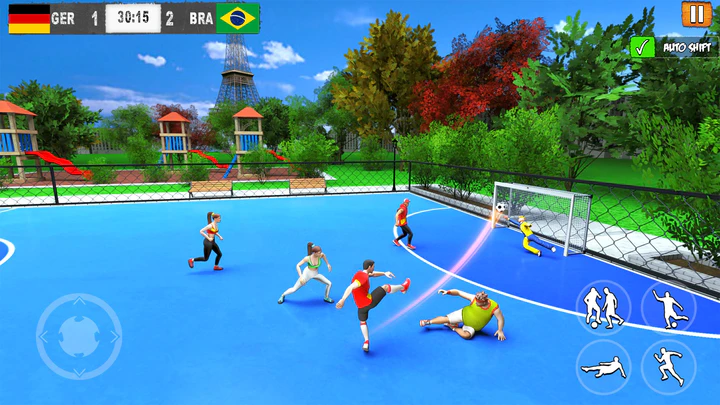 Urban Freestyle Soccer (Europe) PS2 ISO - CDRomance