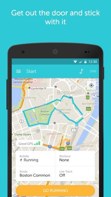 Runkeeper(Paid features unlocked) screenshot image 1_playmods.net