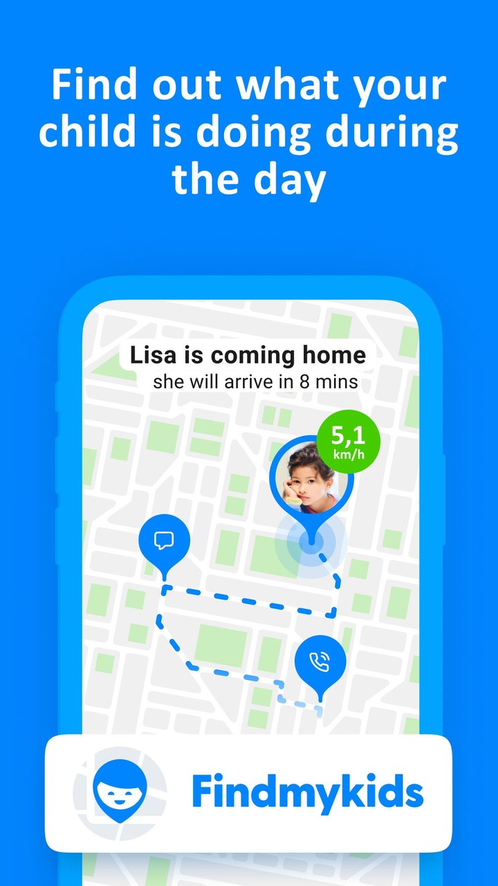 Find My Kids: GPS трекер 0+(Премиум разблокирован) screenshot image 1