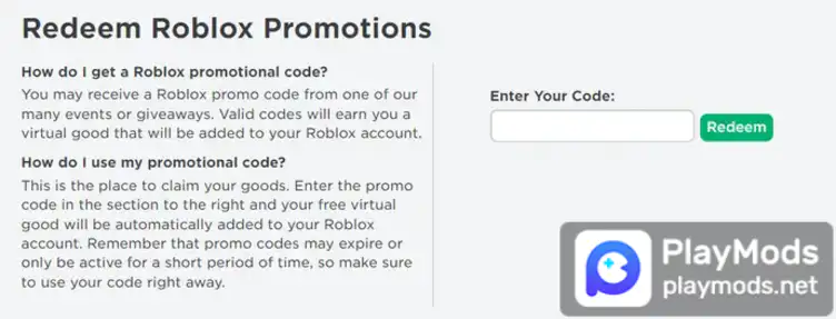 Roblox Promo Codes: June 2020 - Free Codes, Redeem, Download, May's Promo  Codes, Robux & More