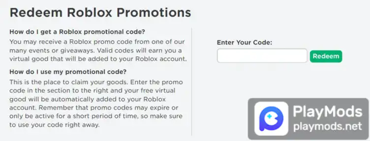 Roblox Promo Codes: June 2020 - Free Codes, Redeem, Download