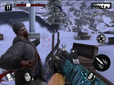 Zombie Frontier 4: Shooting 3D(Mod Menu) screenshot image 19_playmods.net