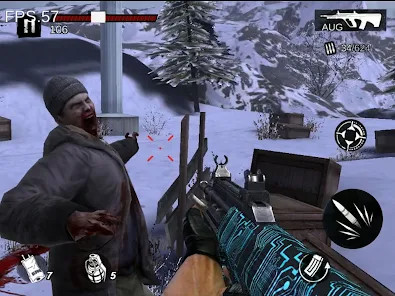 Zombie Frontier 4: Shooting 3D(Mod Menu) screenshot image 19_playmod.games