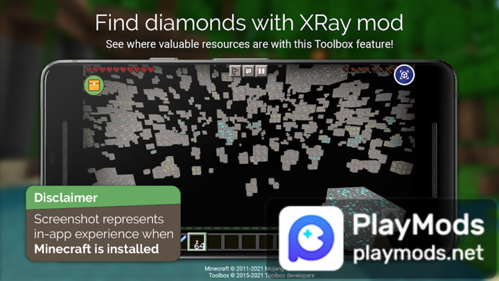 Toolbox for Minecraft: PE(Mod) screenshot image 4_playmod.games