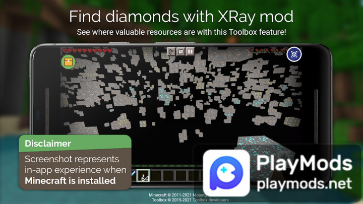 Toolbox for Minecraft: PE(Mod) screenshot image 4_playmods.games