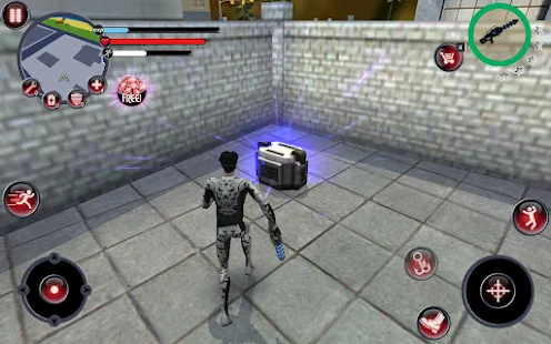Rope Hero(Unlimited resources) Game screenshot  6