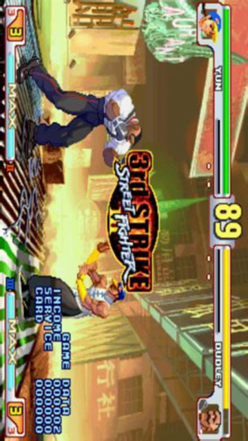 Street Fighter 3 Future Fight
